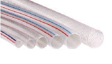 TRANSPARENT STEEL WIRE REINFORCED HOSE