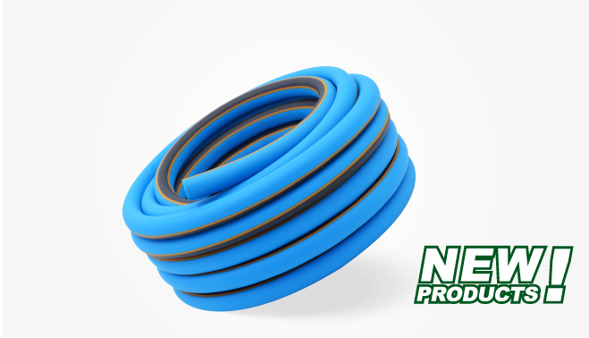 PVC &RUBBER GARDEN WATER HOSE 