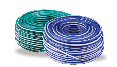 FULL WEAVING、COMPLETE COATING RUBBER HOSE