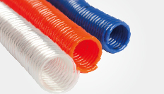TPU SPRING HOSE